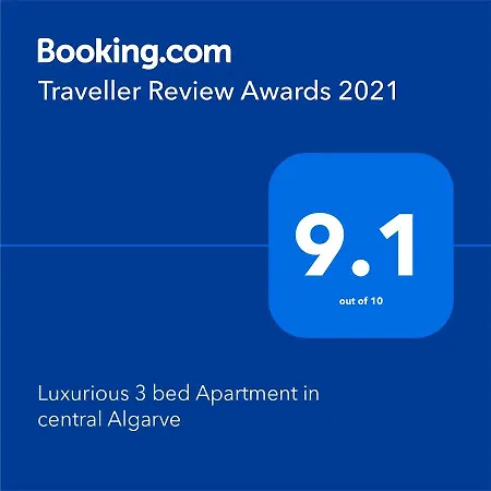 Superb, Relaxing And Tranquil 3 Bed In Algarve *