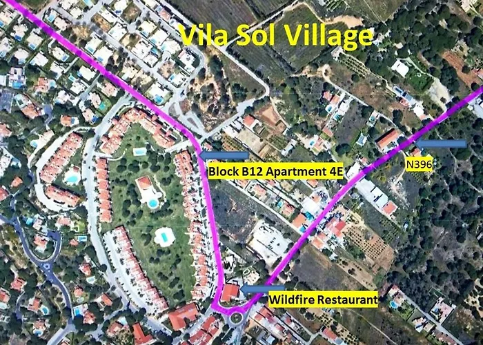 Daire Superb, Relaxing And Tranquil 3 Bed In Algarve *