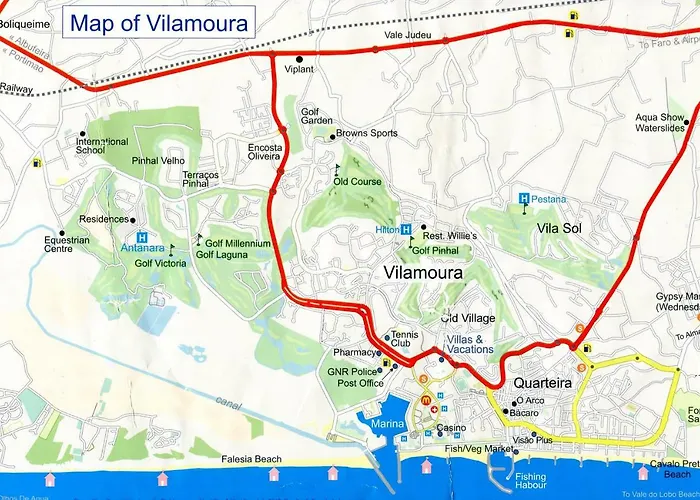 Superb, Relaxing And Tranquil 3 Bed In Algarve * Vilamoura