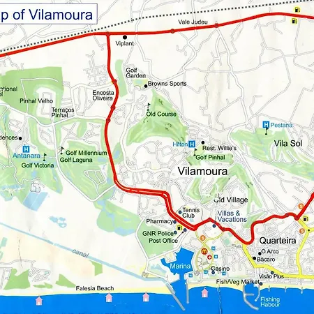 Superb, Relaxing And Tranquil 3 Bed In Algarve * Vilamoura